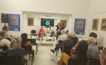 Cultura: a L’Aquila presentato il catalogo dell’artista Susanna Cascella
