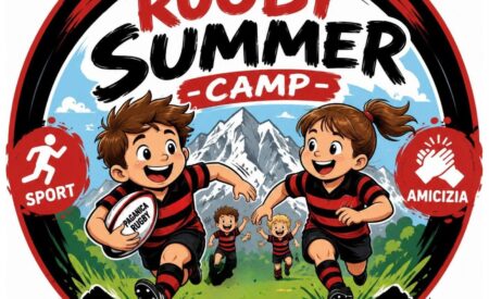 Paganica Rugby: dal 24 al 28 agosto torna il Summer Camp per i bambini