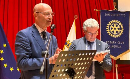 L’Aquila: il premio Rotary Perdonanza a mons. D’Angelo e Arezzo