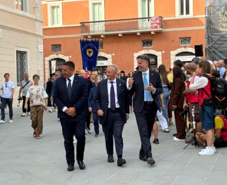 Corteo della Bolla Perdonanza celestiniana 2026