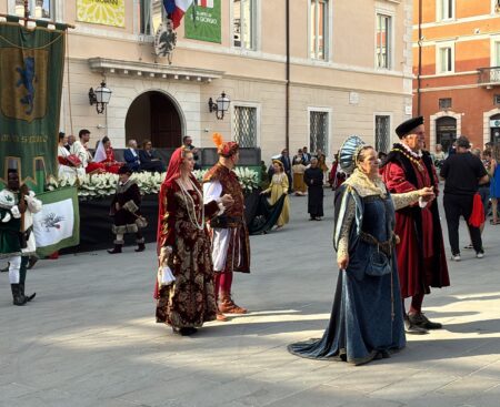Corteo della Bolla Perdonanza celestiniana 2026