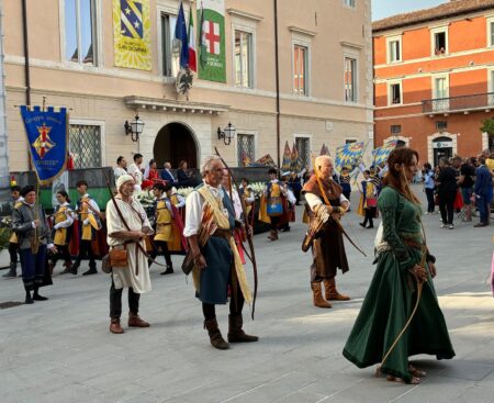 Corteo della Bolla Perdonanza celestiniana 2026