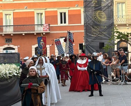 Corteo della Bolla Perdonanza celestiniana 2026