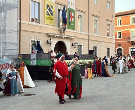 Corteo della Bolla Perdonanza celestiniana 2026