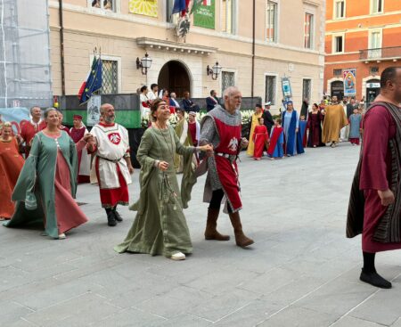 Corteo della Bolla Perdonanza celestiniana 2026