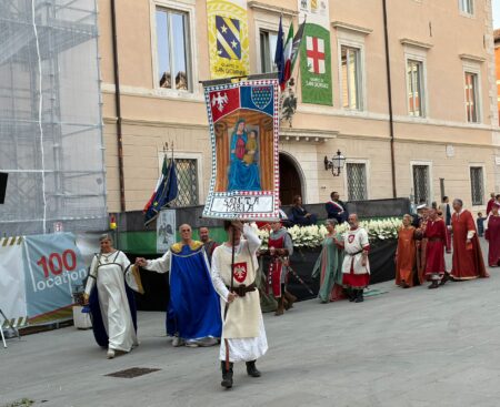 Corteo della Bolla Perdonanza celestiniana 2026