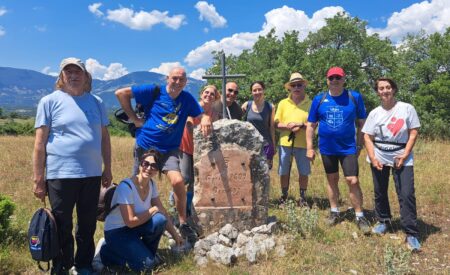 Torna il Cammino delle Celestine: da San Basilio alla stele del sisma