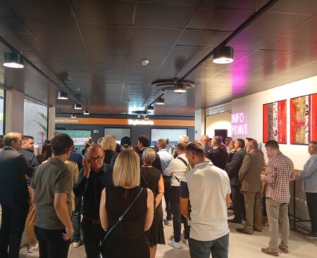 Inaugurazione Terminal bus Lorenzo Natali