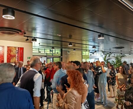 Inaugurazione Terminal bus Lorenzo Natali