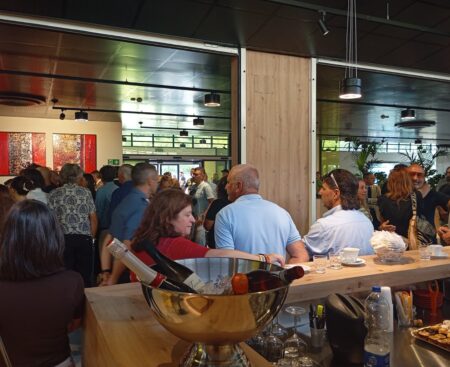 Inaugurazione Terminal bus Lorenzo Natali