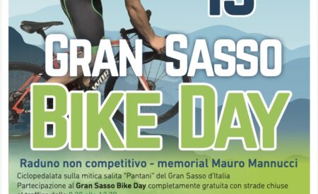 Torna il “Gran Sasso Bike Day”: fissata per domenica 30 agosto la 13ª edizione 
