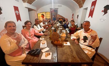 Alla Cantina del Boss passato e futuro si incontrano attorno al tavolo
