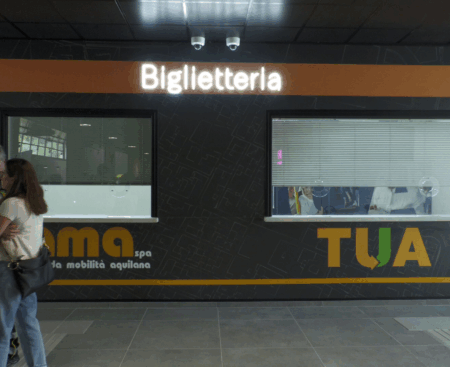 Inaugurazione Terminal bus Lorenzo Natali