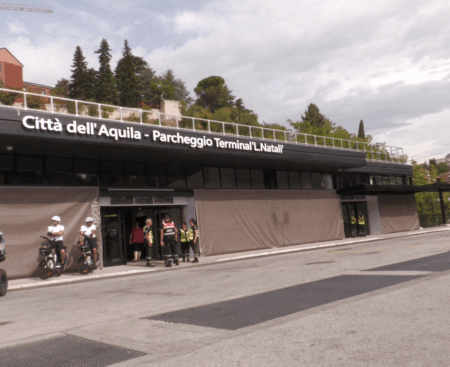 Inaugurazione Terminal bus Lorenzo Natali