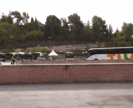 Inaugurazione Terminal bus Lorenzo Natali