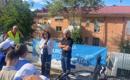Settimana della Mobilità, tappa alla primaria Gianni Di Genova con “Bicycle Heroes”