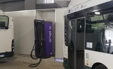 Terminal Natali, attivate le infrastrutture per la ricarica dei bus elettrici