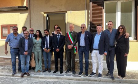 Ater: riconsegnati 12 appartamenti in tre fabbricati a Celano
