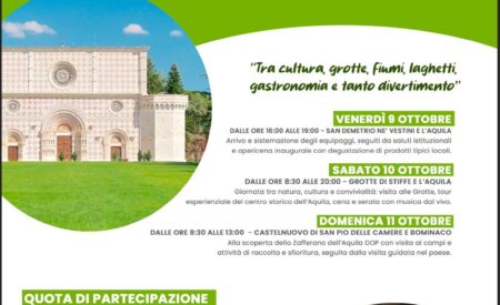 Grotte di Stiffe: in camper alla scoperta delle bellezze del territorio