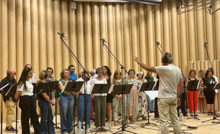 La Corale Gran Sasso nella colonna sonora del film ‘Nessun dolore’