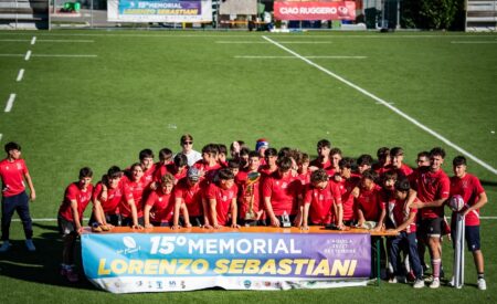 XV Memorial Lorenzo Sebastiani: trionfa la Rugby Experience L’Aquila