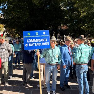 Nona edizione del raduno “Ricordando il Battaglione Alpini”