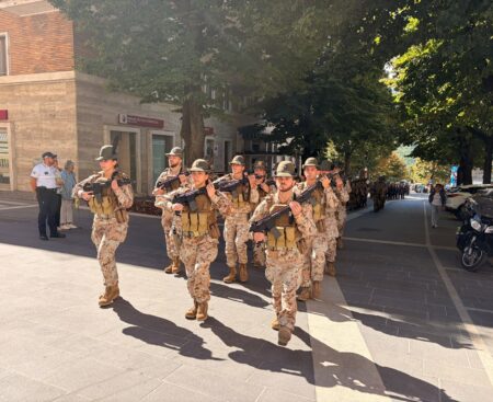 Nona edizione del raduno “Ricordando il Battaglione Alpini”