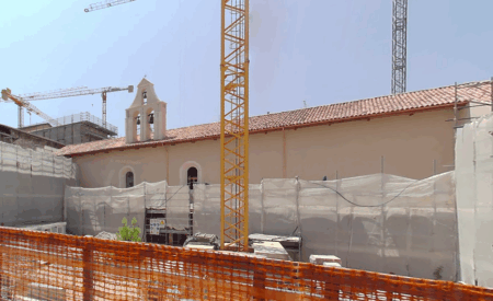 Convento della Beata Antonia: il caso del chiostro “aperto”