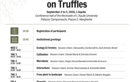 Univaq ospita la seconda edizione del Convegno internazionale sul tartufo
