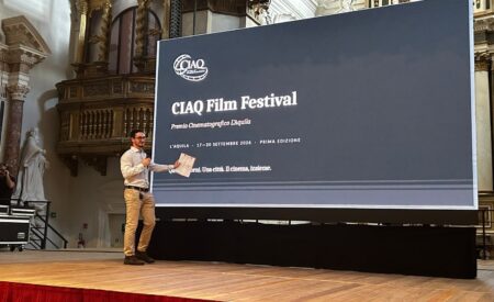 Prende il via a L’Aquila il Premio Cinematografico CiAq