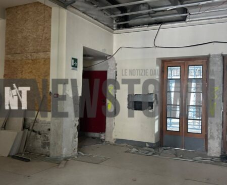 Campo Imperatore: dentro il cantiere dell’hotel e del tunnel