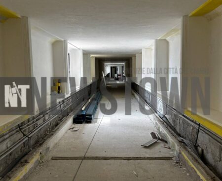 Campo Imperatore: dentro il cantiere dell’hotel e del tunnel