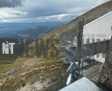 Campo Imperatore: dentro il cantiere dell’hotel e del tunnel