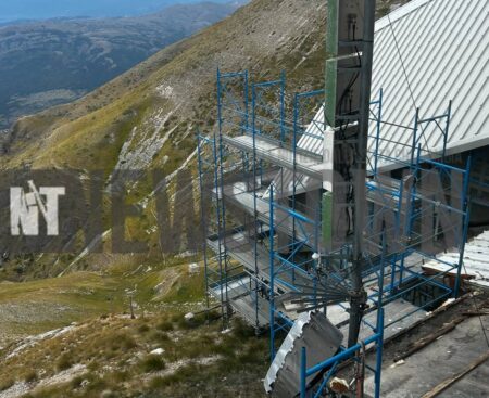 Campo Imperatore: dentro il cantiere dell’hotel e del tunnel