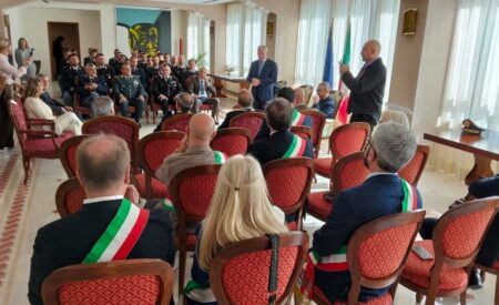 Polizia e Carabinieri: il saluto del Prefetto ai nuovi agenti in servizio