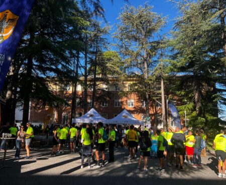 11esima edizione della Street Science Running