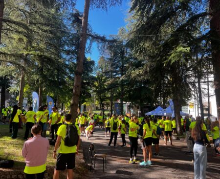 11esima edizione della Street Science Running