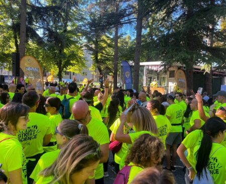 11esima edizione della Street Science Running