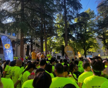 11esima edizione della Street Science Running