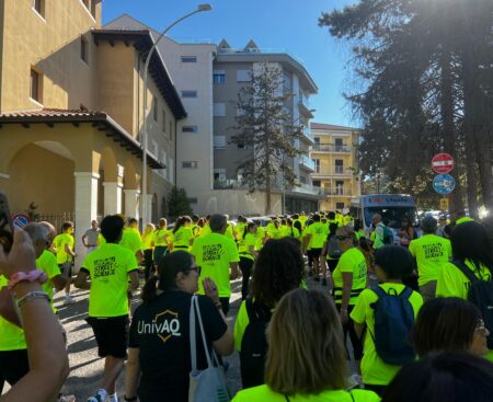 11esima edizione della Street Science Running