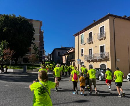 11esima edizione della Street Science Running