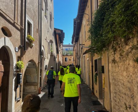 11esima edizione della Street Science Running