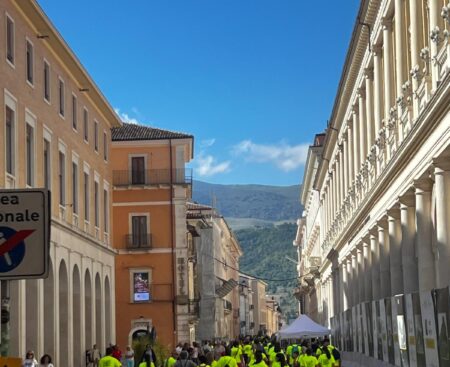 11esima edizione della Street Science Running