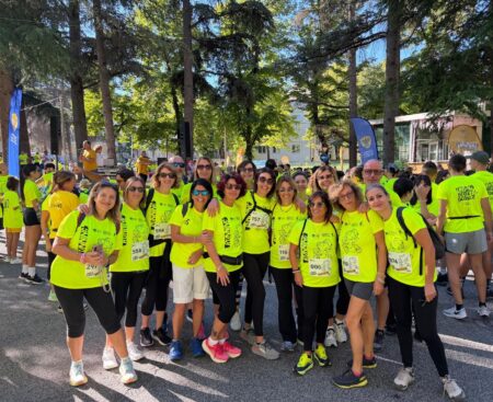 11esima edizione della Street Science Running
