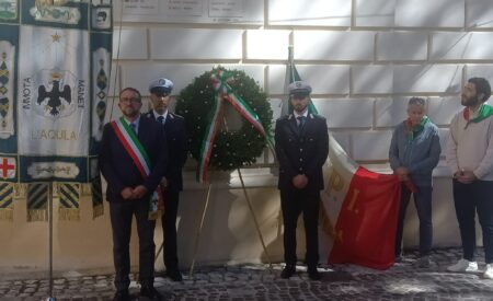 L’Aquila: la città rende omaggio alla memoria dei Nove Martiri