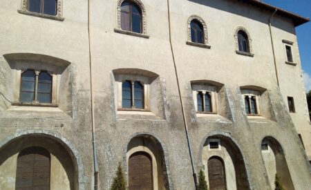 Tagliacozzo: riprendono i lavori di restauro del Palazzo Ducale