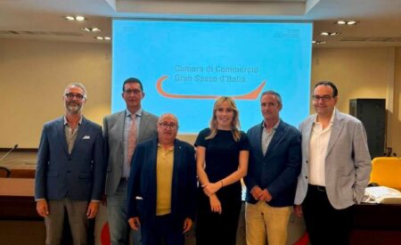 Camera di Commercio del Gran Sasso: Battaglia è il vicepresidente