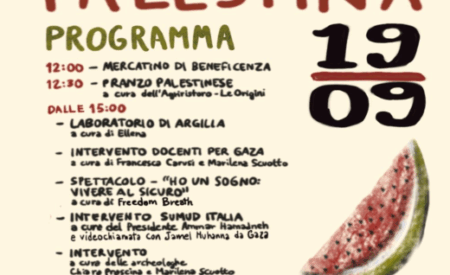 A Fontecchio una raccolta di beneficenza per le famiglie palestinesi