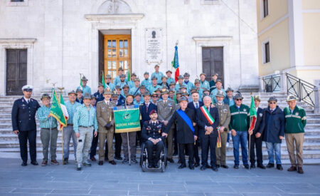 Alpini, Castel di Sangro alza il sipario sul grande raduno