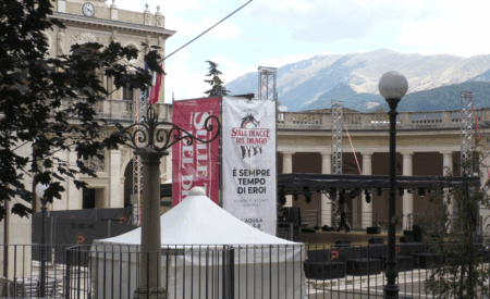 All’Aquila al via la 17ª edizione di Sulle Tracce del Drago